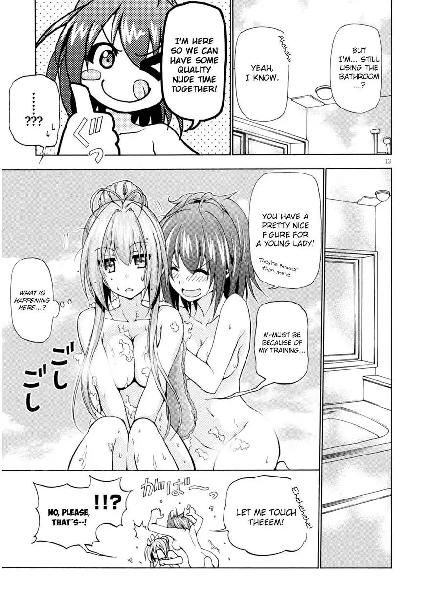 Amagi Brilliant Park Chapter 9 14